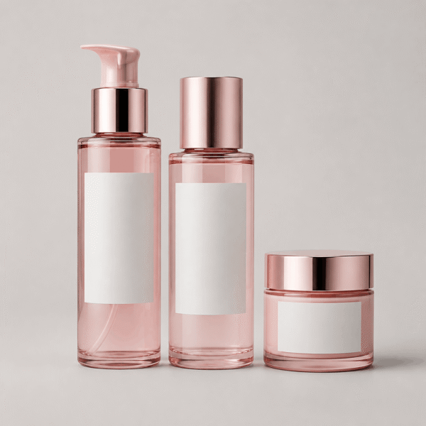 Set Skincare Glowing